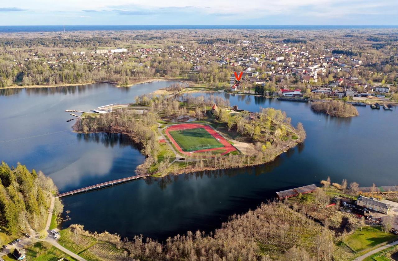 Lake Aluksne Studio Apartment Kültér fotó