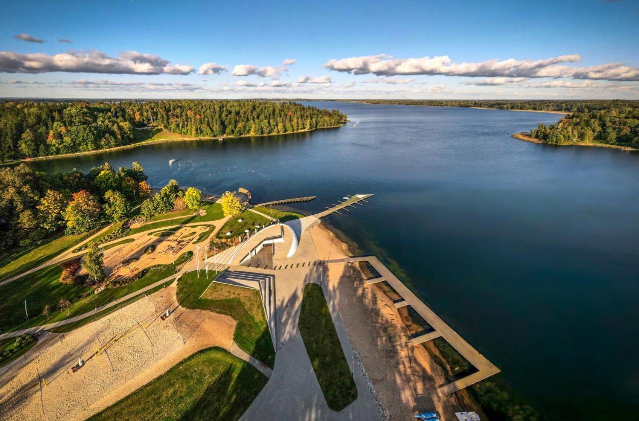 Lake Aluksne Studio Apartment Kültér fotó