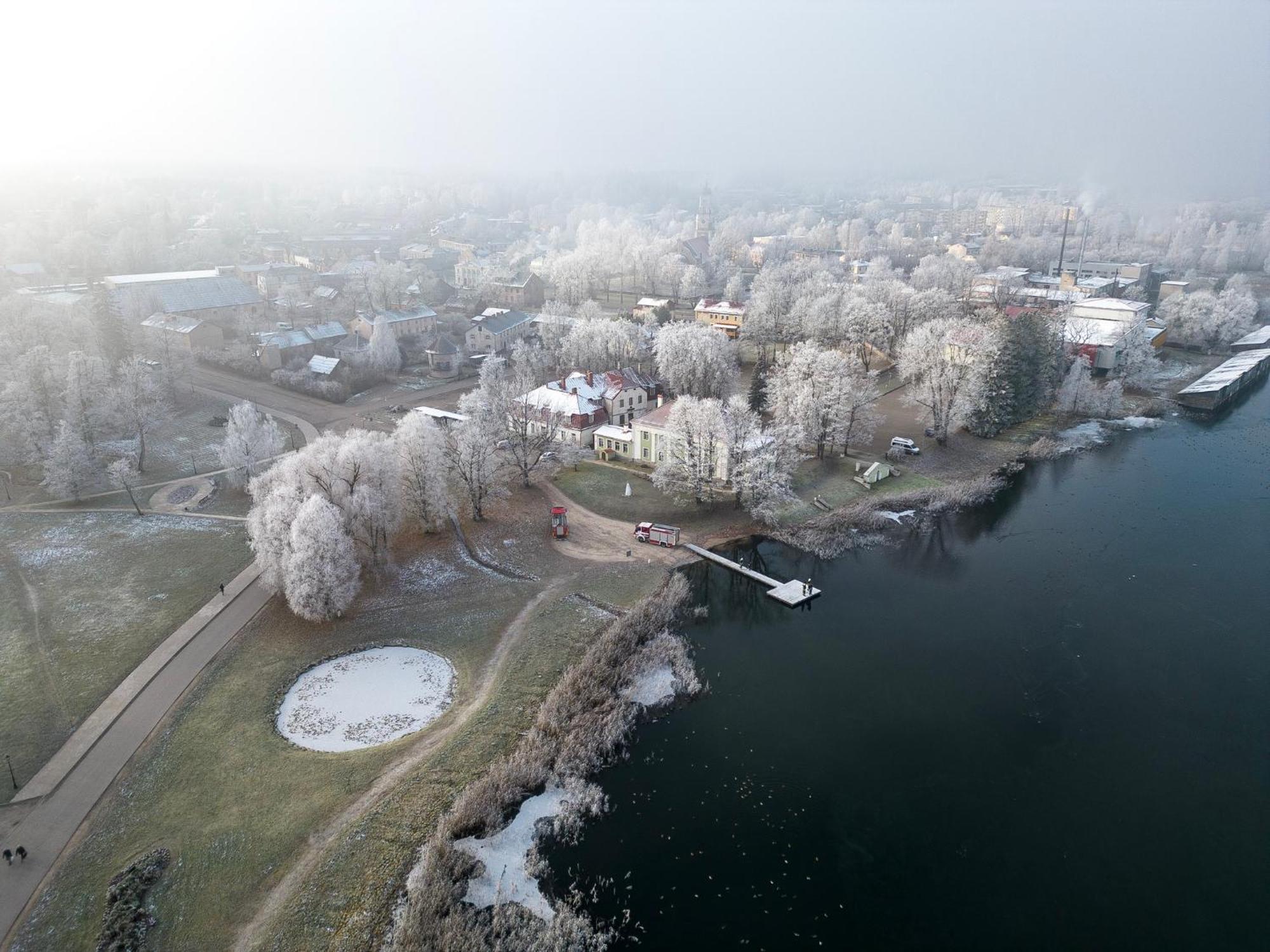 Lake Aluksne Studio Apartment Kültér fotó